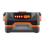 RIDGID 18V Cordless Hybrid Folding Panel Light Kit with 1.5 Ah Battery and Charger, 2500 Lumens thumbnail 9