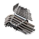 Husky 43-Piece Hex and Torx Key Set with Color-Coded Caddies thumbnail 3
