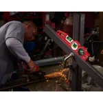Milwaukee 10 in. 360-Degree Locking Die Cast Torpedo Level and 25 ft. STUD Tape Measure Combo Set thumbnail 7