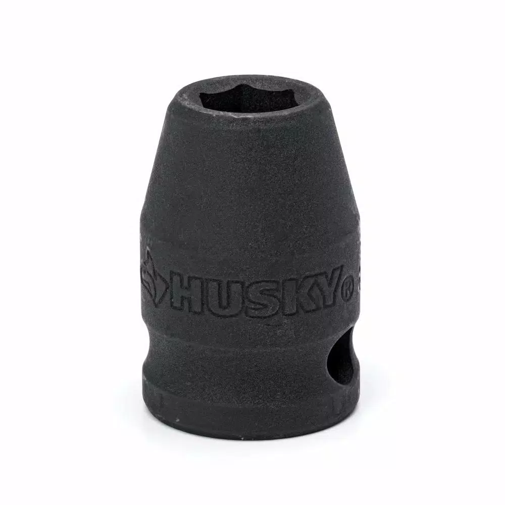 Husky 18-Piece 3/8 in. Drive SAE/Metric Impact Socket Set