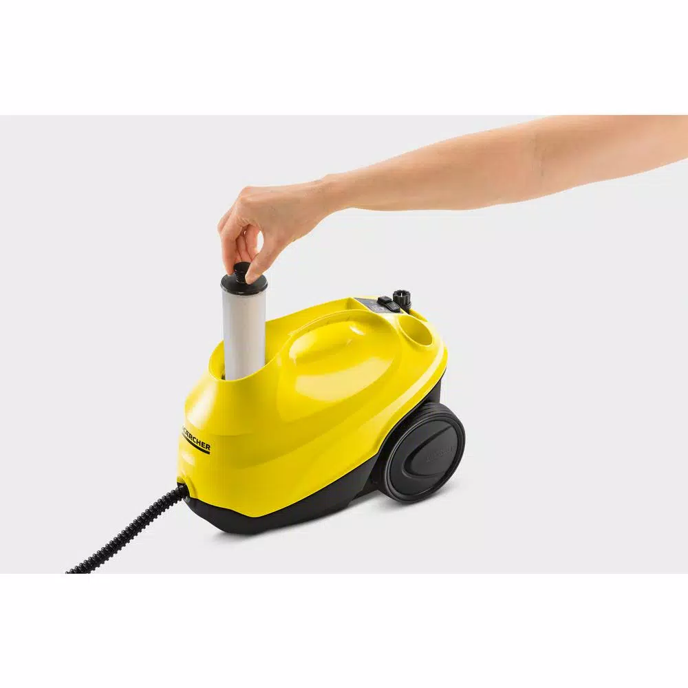 Karcher SC 3 EasyFix Steam Cleaner, 1450W, Sanitizes & Disinfects Hard Surfaces