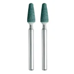 Dremel Dermal 84922 3/16 in. Silicon Carbide Cone Grinding Stone for Glass, Stone & Ceramic (2-Pack) thumbnail 4
