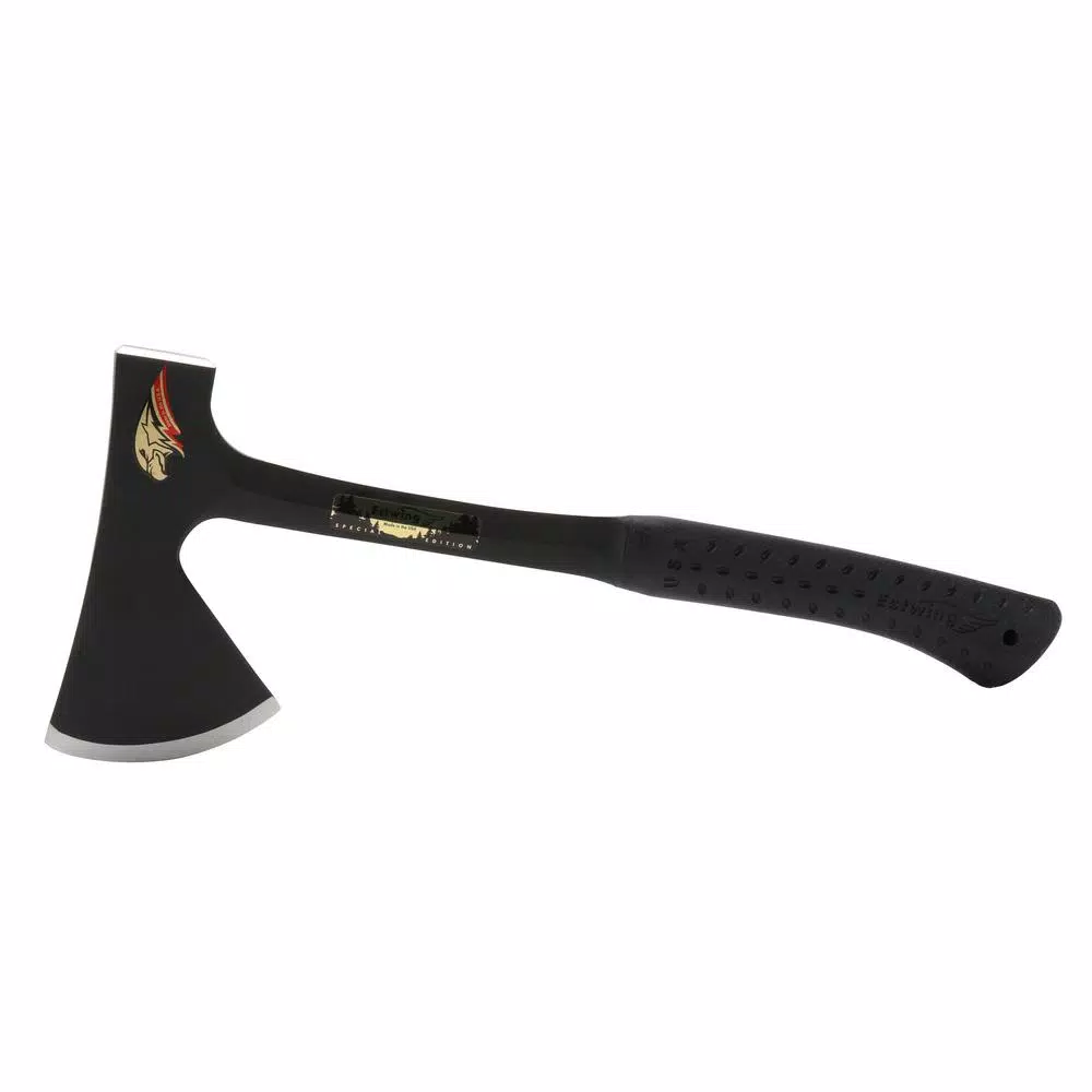 Estwing 16 in. Solid Steel Campers Axe with Sheath, Special Edition