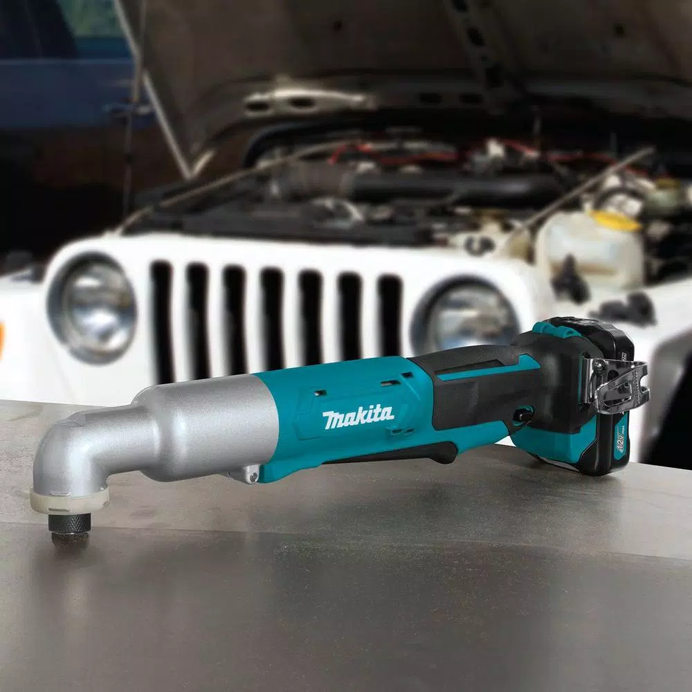 Makita 12V MAX CXT Cordless Angle Impact Driver Kit with 2.0Ah Battery and Charger
