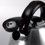 OXO Brew Good Grips Click-Click 8.4-Cup Brushed Stainless Steel Tea Kettle with Whistle thumbnail 3