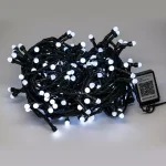 Novolink 200 LED Mini Globe Cool White String Lights with Wireless Smart App Control, 50 ft. thumbnail 1