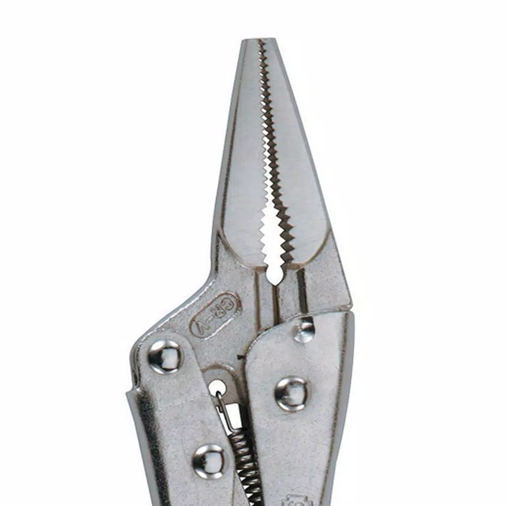 Stanley 3-Piece Locking Plier Set with Induction Hardened Jaws and Wire Cutters