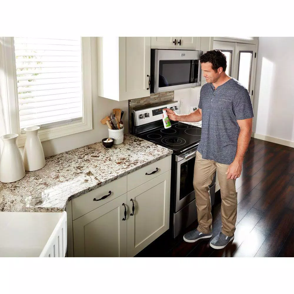 Affresh Afresh Cooktop Cleaner, 10 oz. Non-Abrasive Liquid for Glass, Ceramic, and Porcelain