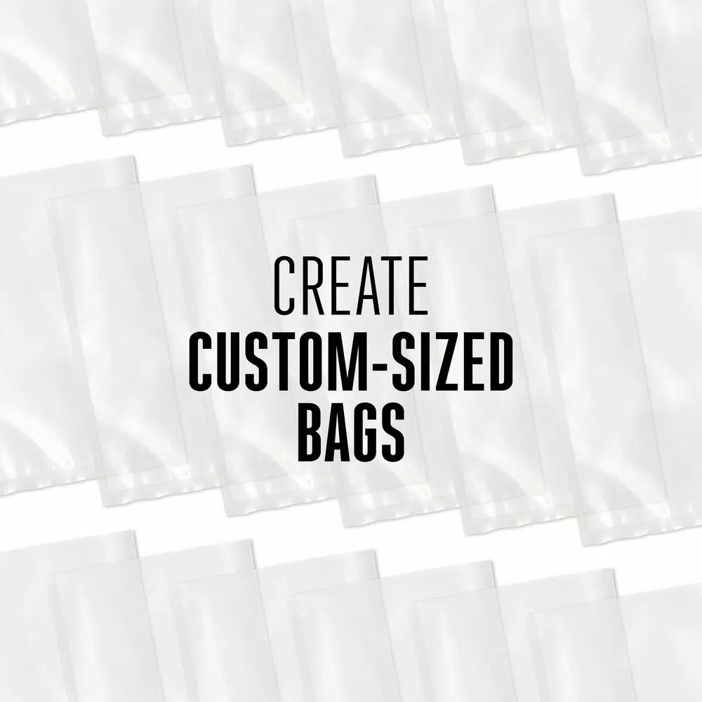 Weston 11 in. x 50 ft. Vacuum Sealer Bags Roll, 3.0 Mil Heavy Duty 2-Ply