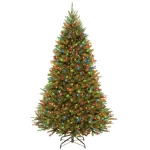 National Tree Company 7.5 ft. Kingswood Fir Artificial Christmas Tree with Dual Color LED Lights and PowerConnect System thumbnail 2