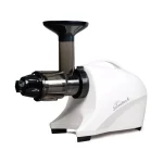 Tribest Solostar 4 Cold Press Juicer, 24 fl. oz. Horizontal Single Auger Juicer, White thumbnail 2