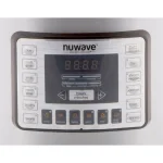 NuWave Nutri-Pot 13 Qt. Stainless Steel Electric Pressure Cooker thumbnail 4