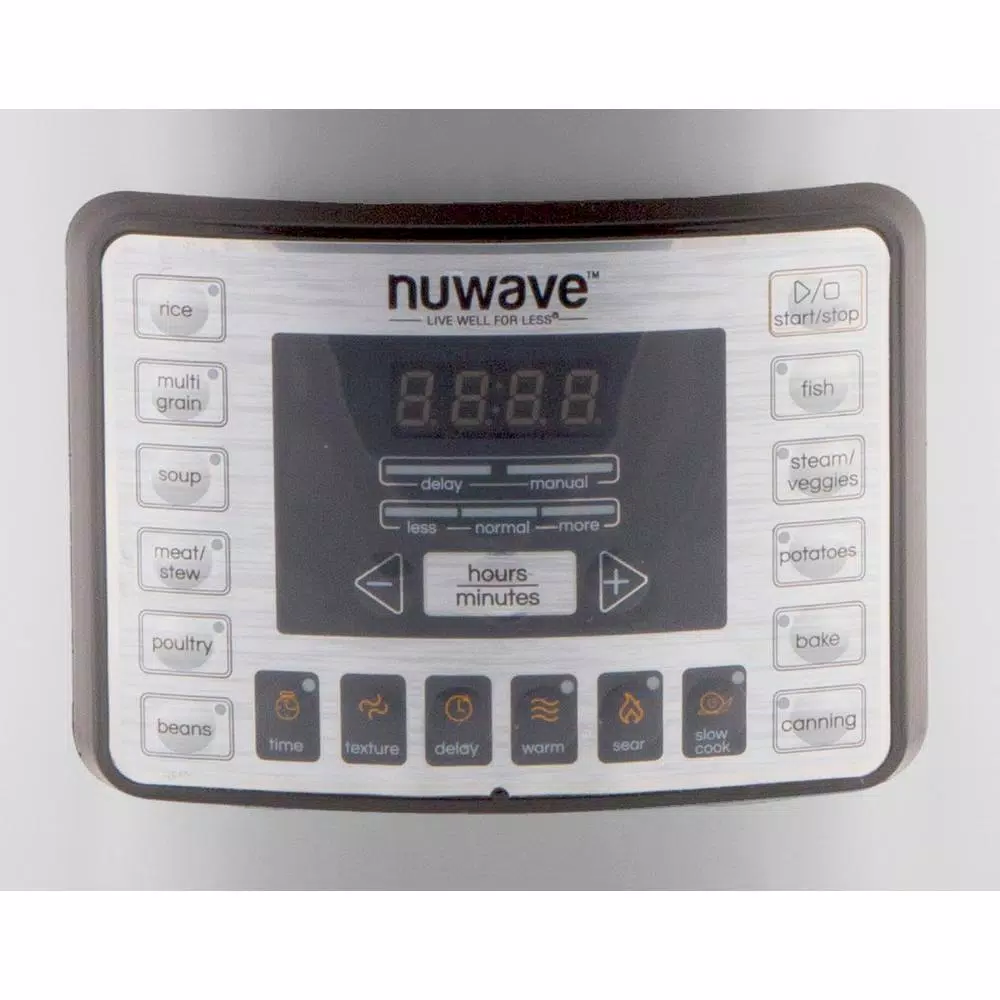 NuWave Nutri-Pot 13 Qt. Stainless Steel Electric Pressure Cooker