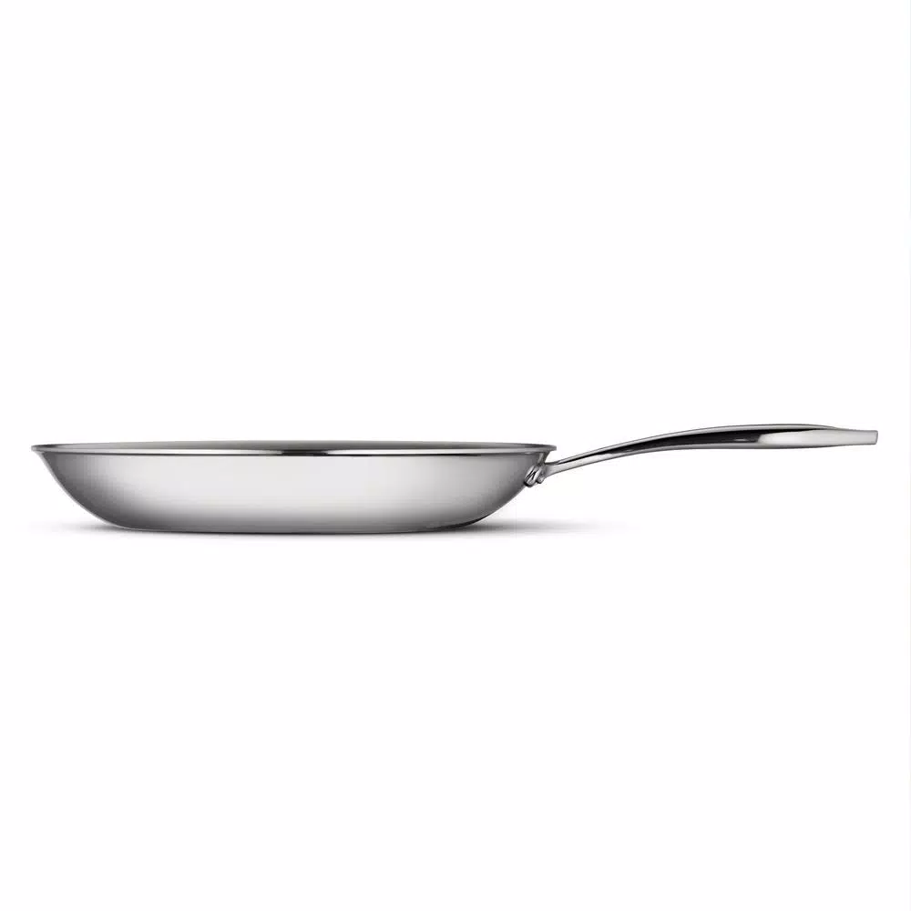 Tramontina Gourmet 12 in. Tri-Ply Clad Stainless Steel Frying Pan