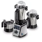 Hamilton Beach Professional 13-Speed Stainless Steel Juicer Mixer Grinder with 3 Jars thumbnail 4