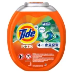 Tide PODS Plus Febreze Laundry Detergent, Botanical Rain Scent, High Efficiency, 61 Count thumbnail 4