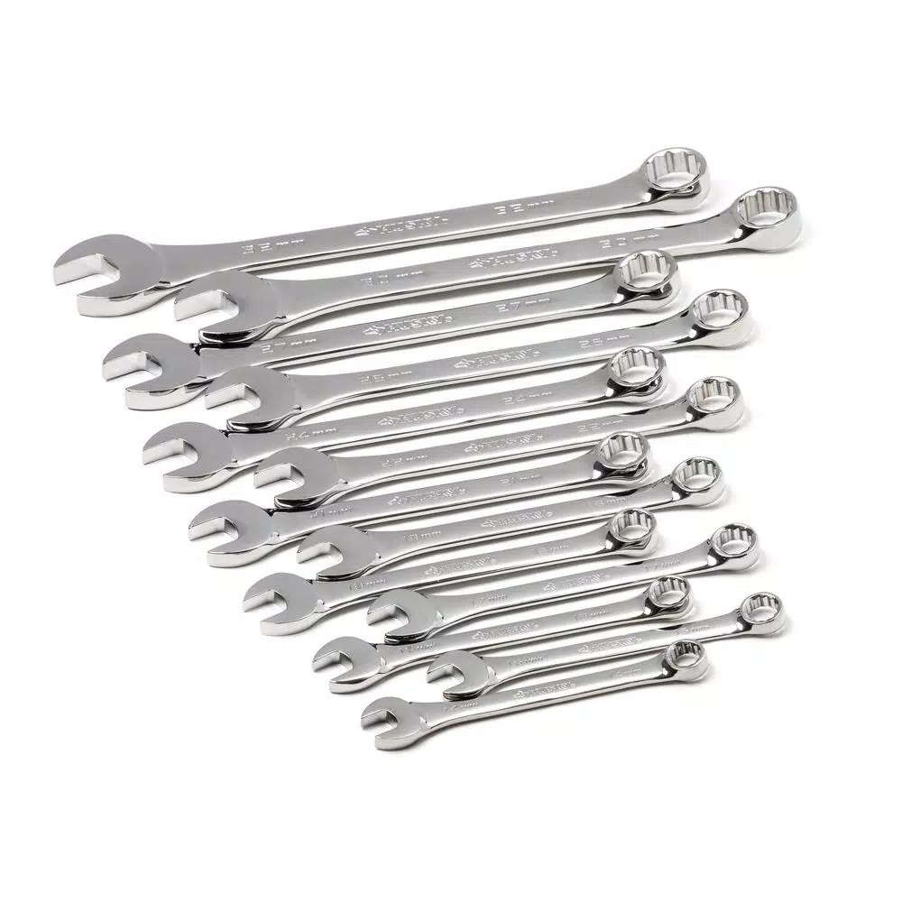 Husky 22-Piece Master Metric Combination Wrench Set