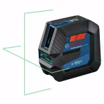 Bosch GLL100-40G Green Beam Self-Leveling Cross-Line Laser Level, 100 ft. Range thumbnail 1