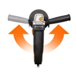 WEN 4.5-in. 7 Amp Corded Angle Grinder with 11,000 RPM thumbnail 3