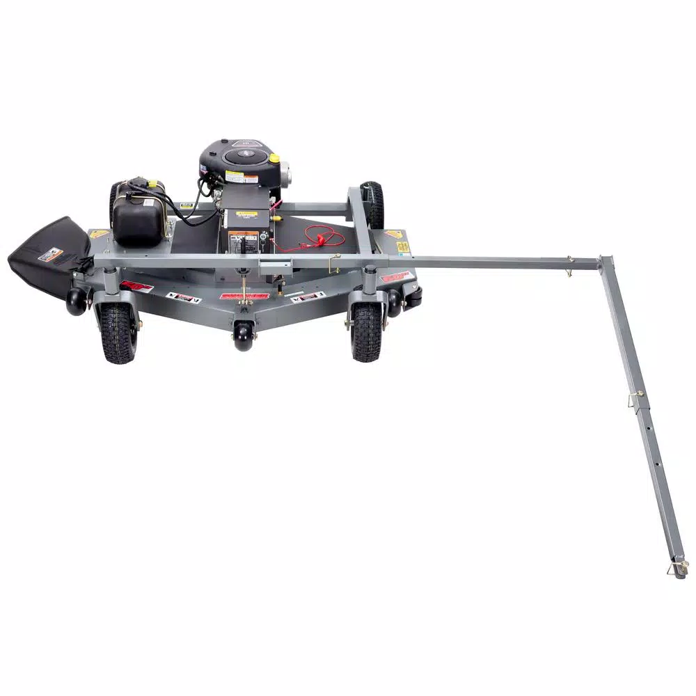 Swisher 60 in. 14.5 HP Briggs & Stratton Electric Start Pull-Behind Finish Cut Lawn Mower