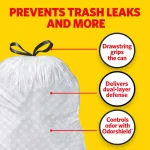 Clorox Formula 409 Stone & Steel, Clorox Disinfecting Wipes & Glad OdorShield Trash Bag Cleaning Bundle thumbnail 6