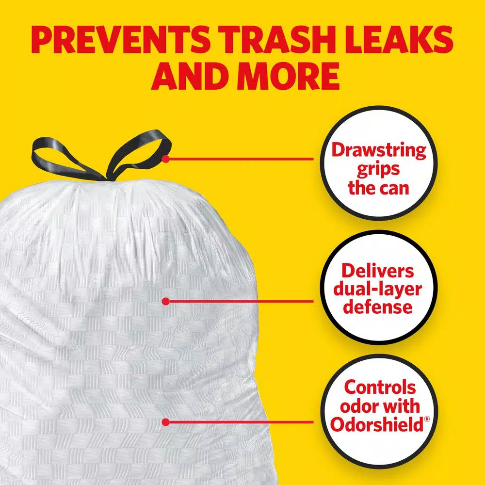 Clorox Formula 409 Stone & Steel, Clorox Disinfecting Wipes & Glad OdorShield Trash Bag Cleaning Bundle