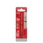 Milwaukee 1/4 in. Cobalt Red Helix Twist Drill Bit, 3/8 in. Shank thumbnail 1