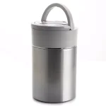 Better Chef 27 oz. Vacuum Insulated Wide Mouth Food Jar, Stainless Steel thumbnail 1