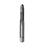 Drill America #10-32 High Speed Steel 2-Flute Spiral Point Machine Tap thumbnail 3