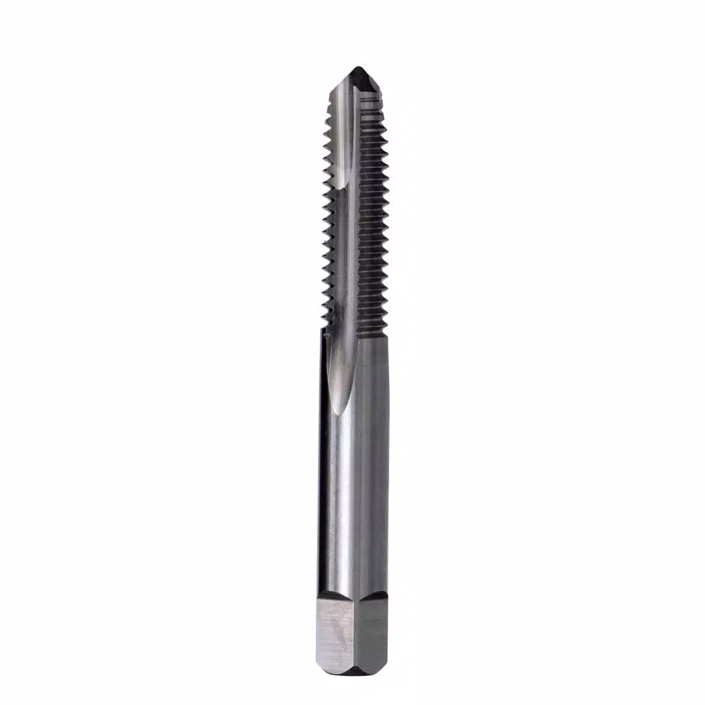 Drill America #10-32 High Speed Steel 2-Flute Spiral Point Machine Tap