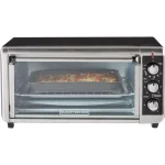 BLACK+DECKER 1500W 8-Slice Stainless Steel Convection Toaster Oven with Broiler thumbnail 8
