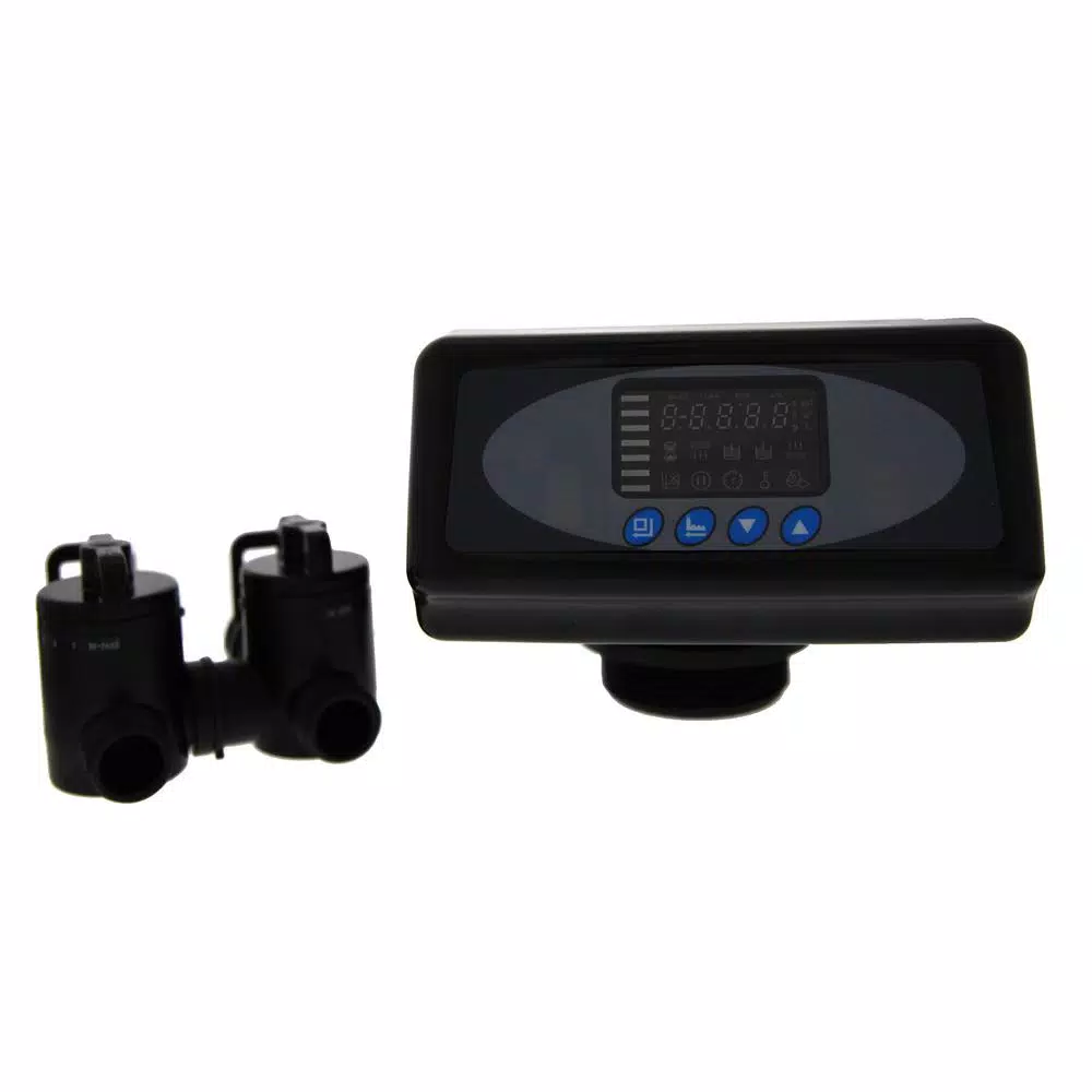 ReplacementBrand 48,000-Grain High Efficiency Digital Water Softener with LCD Display