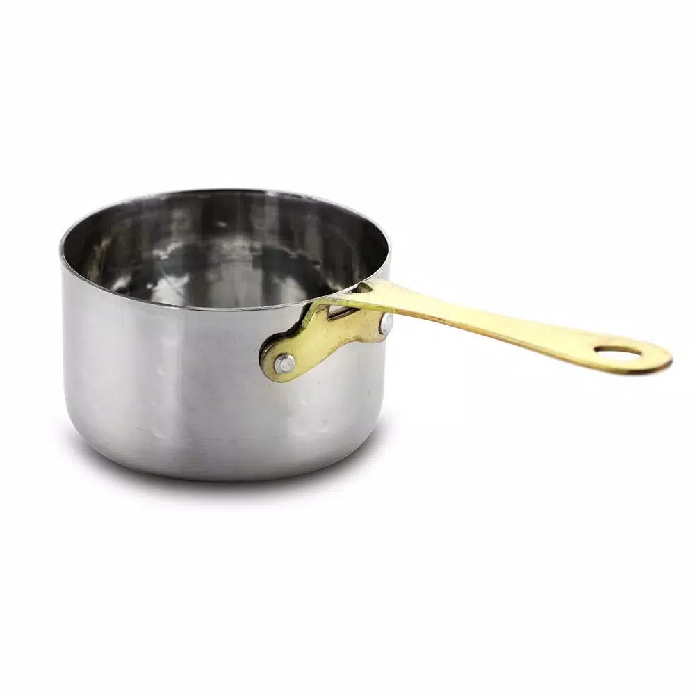 Gibson Home Lannister by Gibson 0.4 qt. Stainless Steel Mini Sauce Pan, 6-Pack