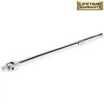 Husky 2-Piece Breaker Bar Set, 3/8 in. and 1/2 in. Drive, Alloy Steel thumbnail 3