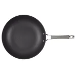 Circulon Elementum 12-Inch Hard-Anodized Nonstick Stir Fry Wok, Oyster Gray thumbnail 2