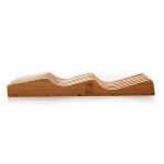 Cook N Home 11-Slot Bamboo In-Drawer Knife Storage Block Organizer thumbnail 2