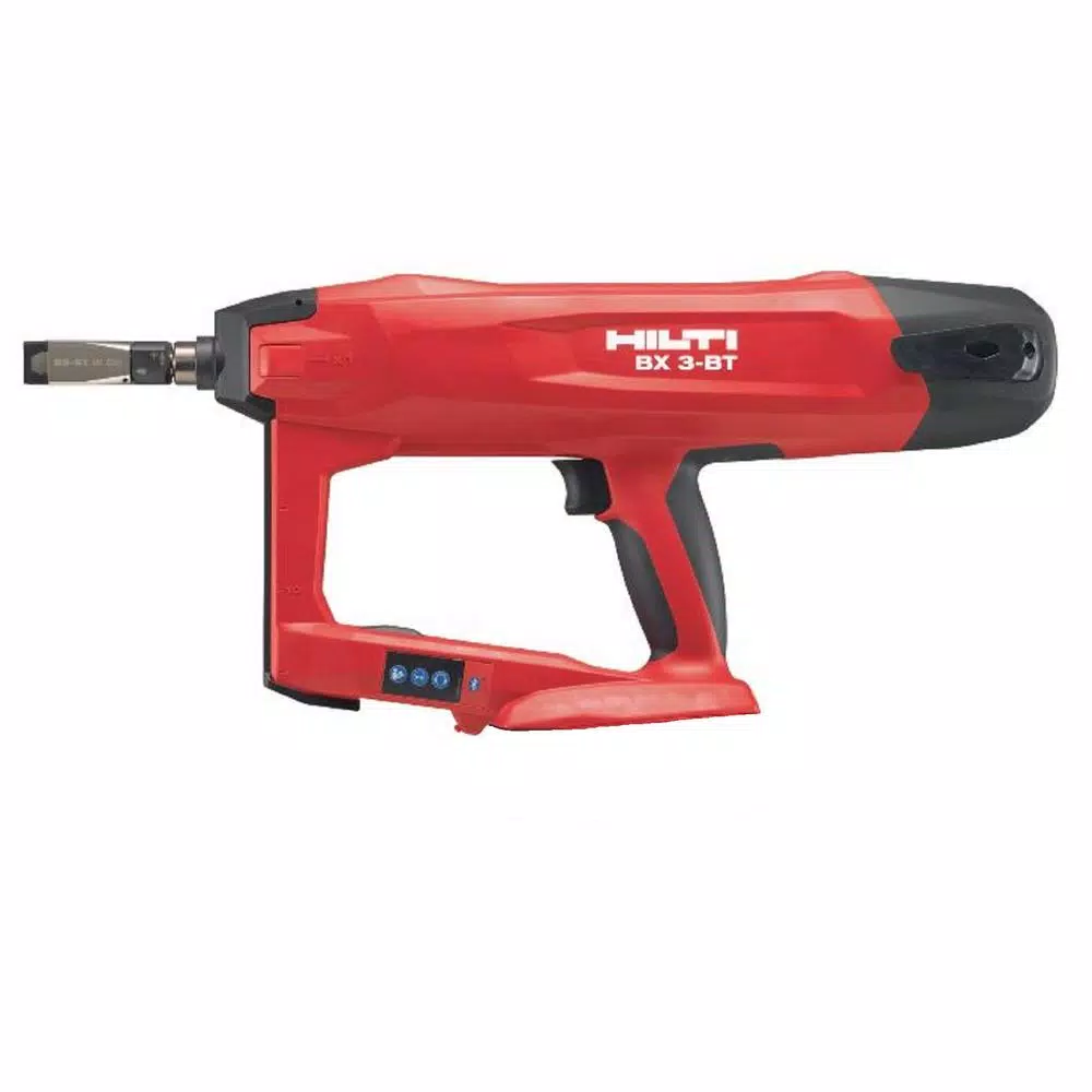 Hilti 22V Lithium-Ion Cordless Bluetooth Nailer with Fastener Guide