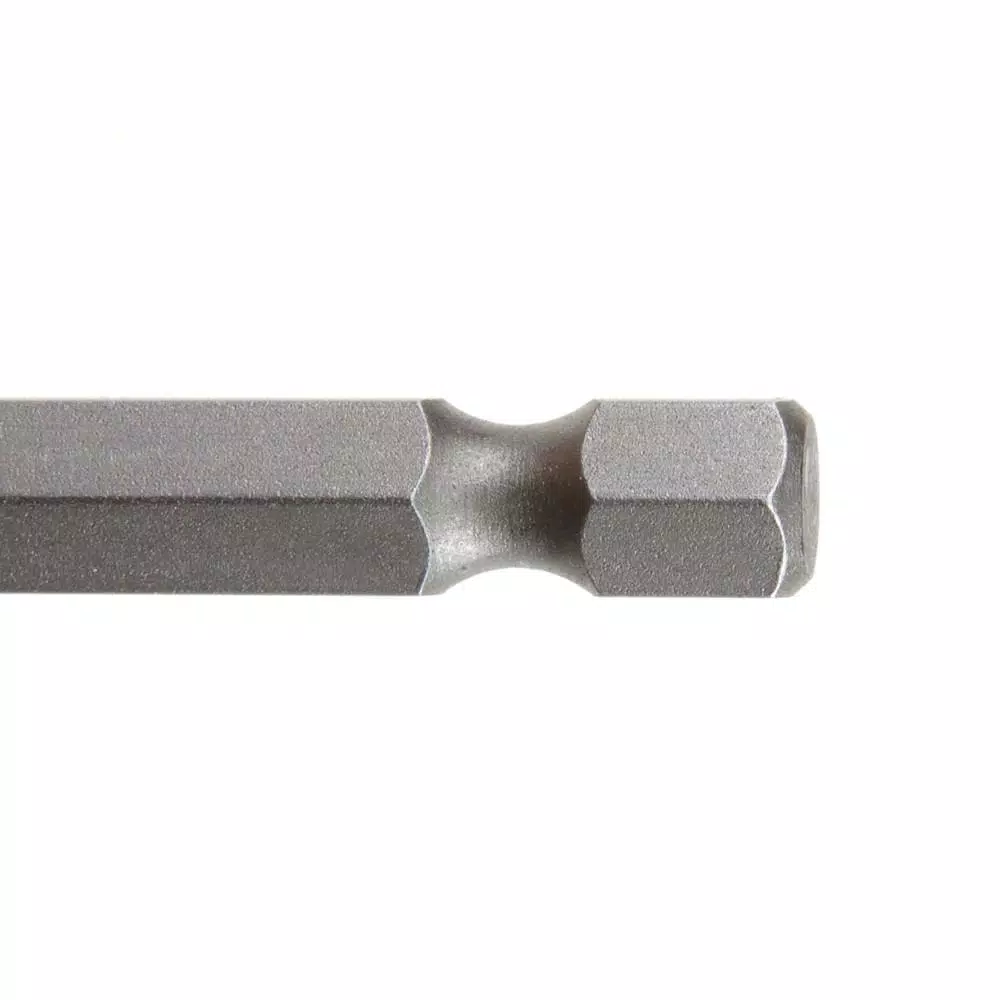 TEKTON 3-Piece Power Socket Adapter Set, 1/4 in. Hex Shank to 1/4 in., 3/8 in., and 1/2 in. Drive