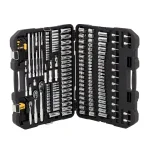 DEWALT DWMT75049 192-Piece Mechanics Tool Set, Chrome Vanadium Hand Tool Kit thumbnail 3