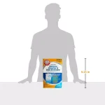 Arm & Hammer Hanging Moisture Absorber and Odor Eliminator, Clean Burst Scent, 16 oz (3-Pack) thumbnail 2