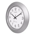 La Crosse Technology 14 in. Atomic Analog Wall Clock with Chrome Rim and 4 US Time Zones thumbnail 2