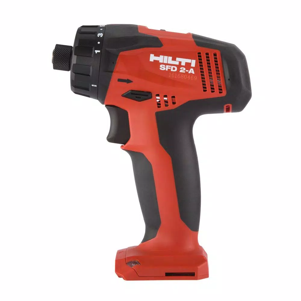 Hilti SFD 2-A 12V Cordless Drill Driver, 1/4 in. Hex Chuck, Tool Only