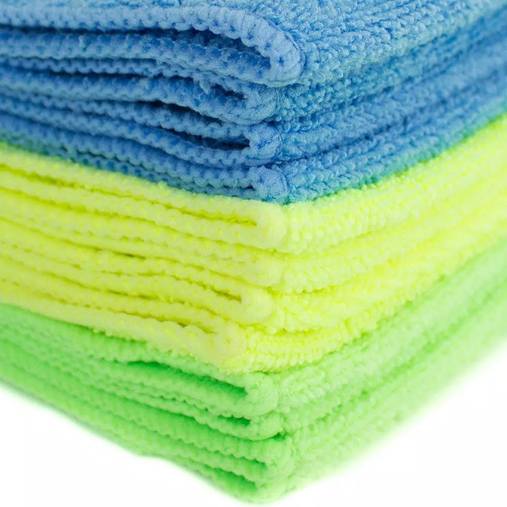Zwipes Microfiber Cleaning Cloths, Multi-Colored (12-Pack)