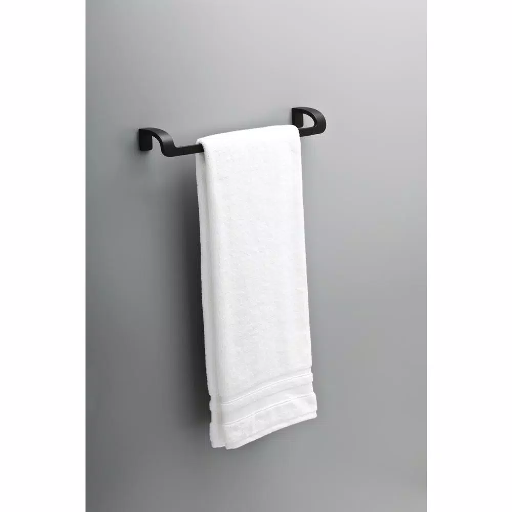 Delta Annalisa 18 in. Single Towel Bar, Matte Black