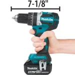 Makita 18V LXT Brushless 1/2 in. Hammer Driver-Drill Kit with 2 5.0 Ah Batteries and Charger thumbnail 4