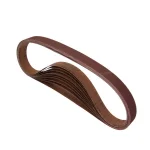 POWERTEC 1 in. x 30 in. Aluminum Oxide Sanding Belt Assortment, 24-Pack (60-400 Grit) thumbnail 1