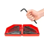 TEKTON 30-Piece Hex Key Wrench Set, 0.028-3/8 in. and 0.7-10 mm SAE/Metric thumbnail 9