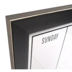 DesignOvation Wyeth Magnetic Dry Erase Weekly Calendar Memo Board with Frame thumbnail 5