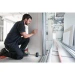 Bosch GLL 50 Self-Leveling Cross-Line Laser Level Kit, 50 ft. Range, Reconditioned thumbnail 7