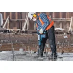 Bosch RH1255VC 15 Amp 2 in. SDS-Max Corded Variable Speed Rotary Hammer Drill with Case thumbnail 3